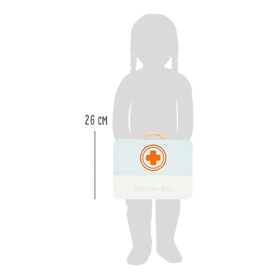 Small Foot Dječji liječnički kovčeg za male zubare 2 u 1