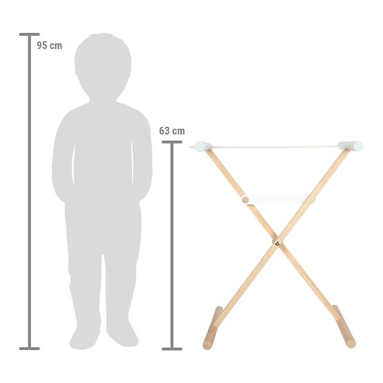 small foot Dječji stalak za sušenje rublja