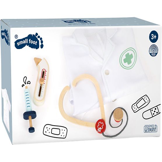 small foot Doktorski set