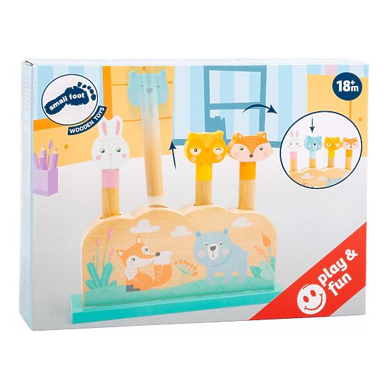 Small Foot drvena igra gađanja životinja