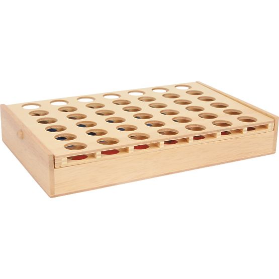 Small Foot Drvena igra putovanja tic-tac-toe