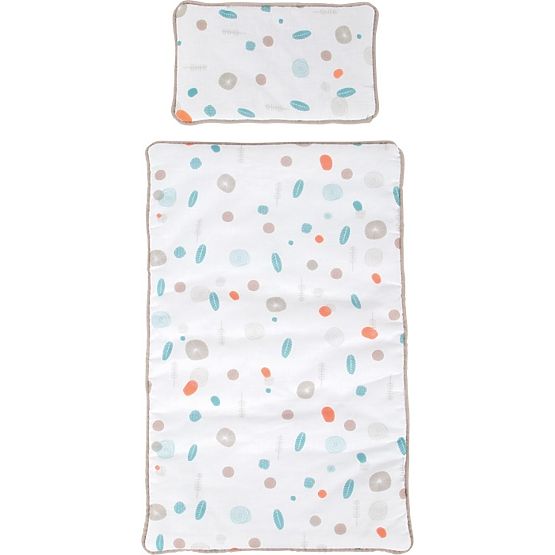 small foot Drvena kolijevka za lutke Little Button