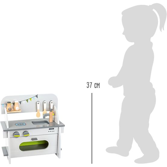 small foot Drvena kuhinjica Compact