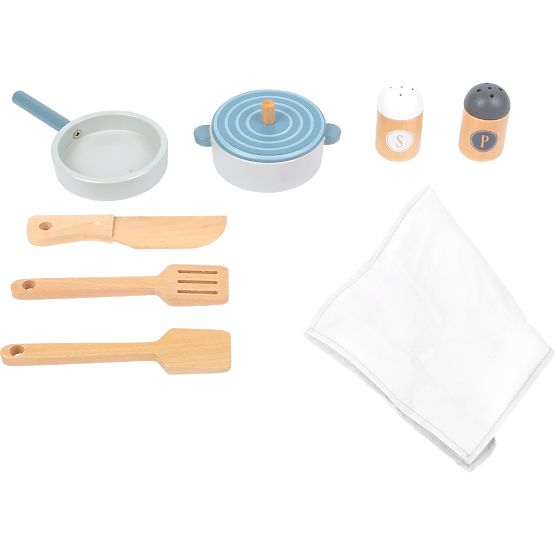 small foot Drvena kuhinjica Gourmet ružičasta