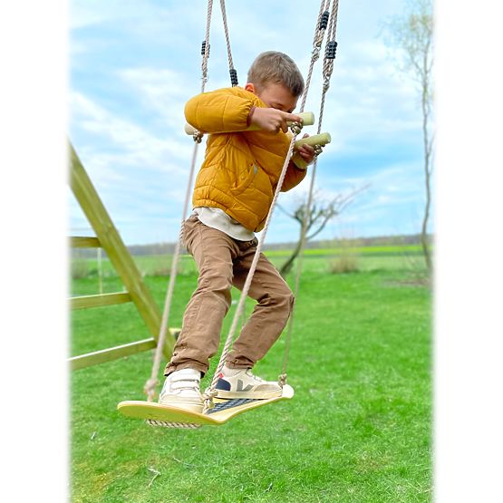 small foot Drvena ljuljačka Skateboard