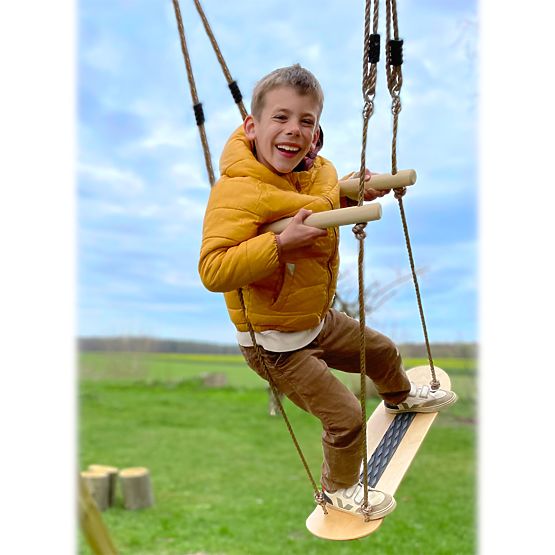 small foot Drvena ljuljačka Skateboard