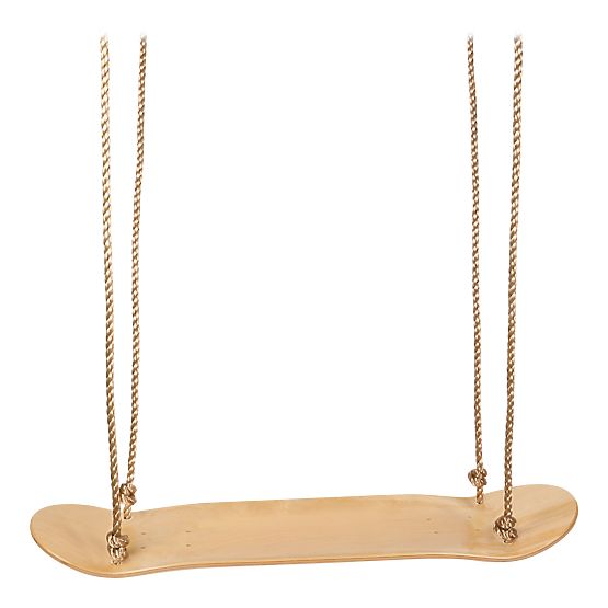 small foot Drvena ljuljačka Skateboard