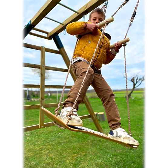 small foot Drvena ljuljačka Skateboard