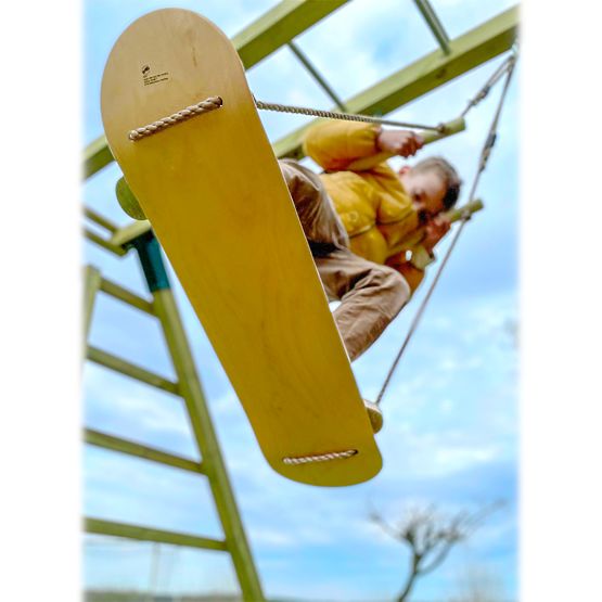 small foot Drvena ljuljačka Skateboard
