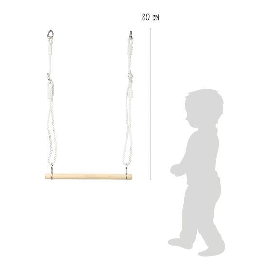 small foot Drvena ljuljačka Trapeze