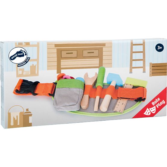 small foot Drvene igračke pojas za alat