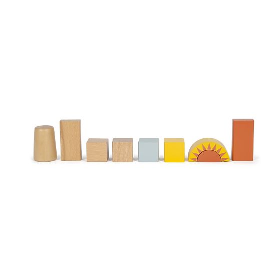 Small Foot Drvene kocke Dino