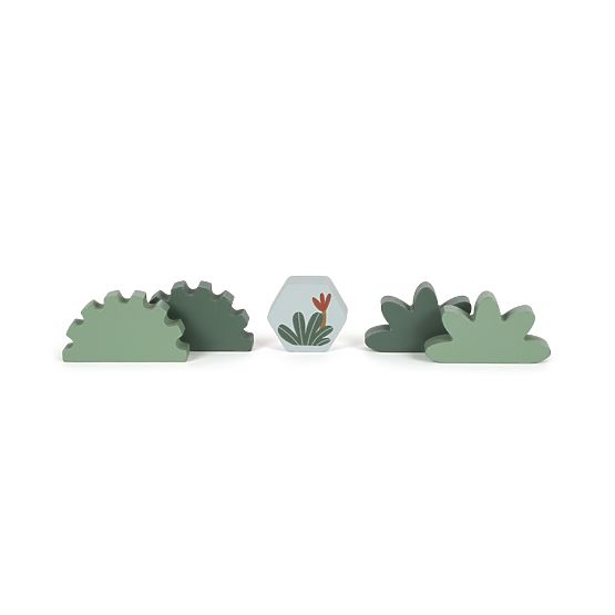 Small Foot Drvene kocke Dino