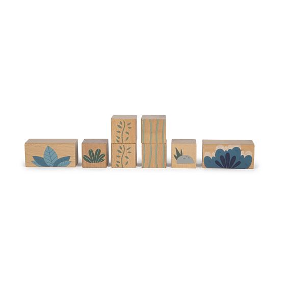 Small Foot Drvene kocke Dino