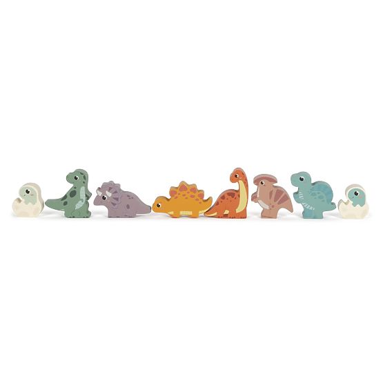 Small Foot Drvene kocke Dino
