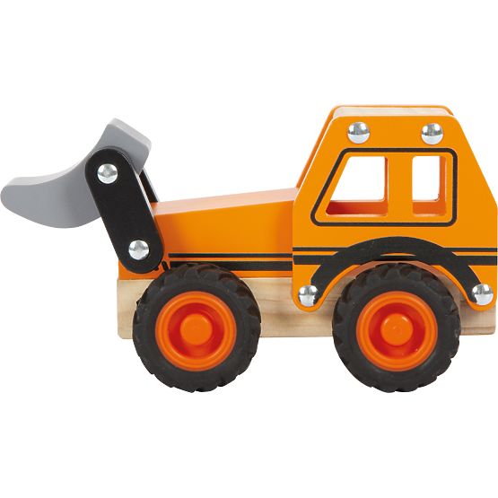 small foot Drveni bager