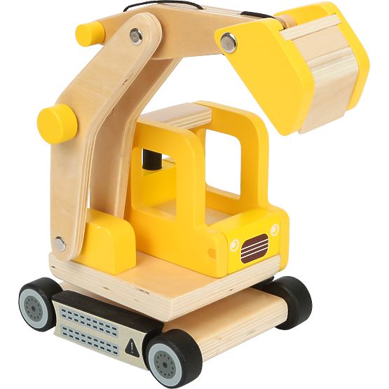 small foot Drveni bager s lopatom