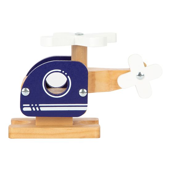 small foot Drveni helikopter