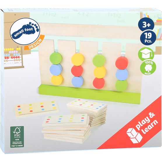 Small Foot Drveni obrazovni logički labirint