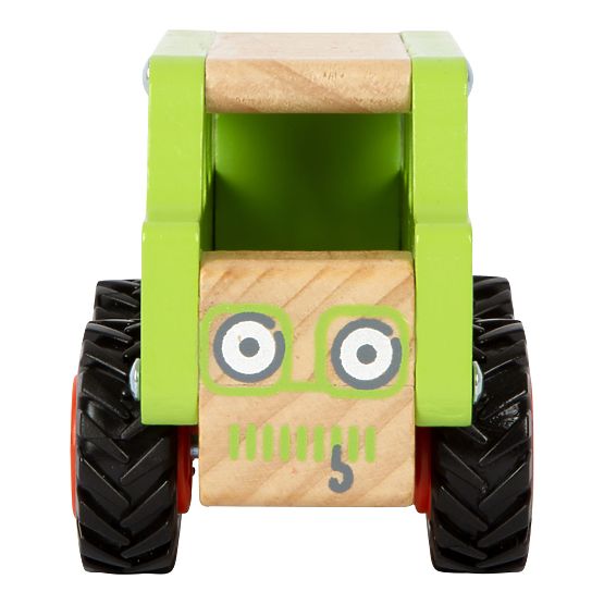 small foot Drveni terenski automobil