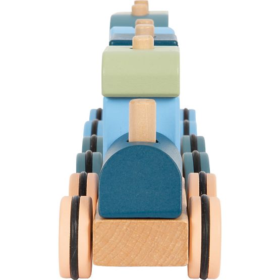 small foot Drveni vlak Arctic - oštećena ambalaža