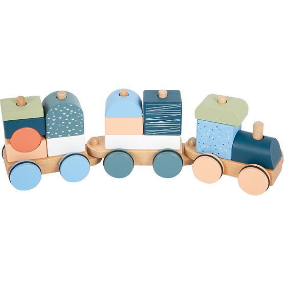 small foot Drveni vlak Arctic