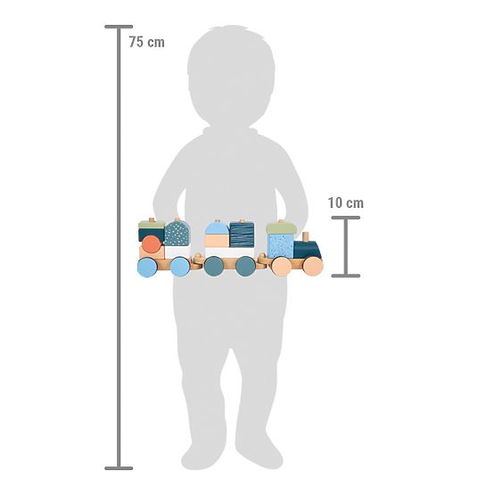 small foot Drveni vlak Arctic