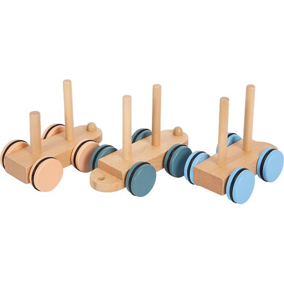 small foot Drveni vlak Arctic