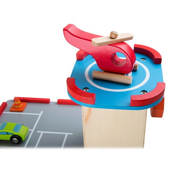 small foot Drveno parkiralište brzi silazak