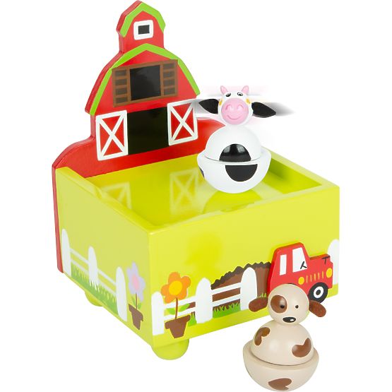 small foot Glazbena kutija farma