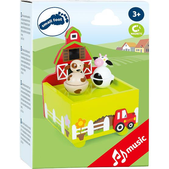 small foot Glazbena kutija farma