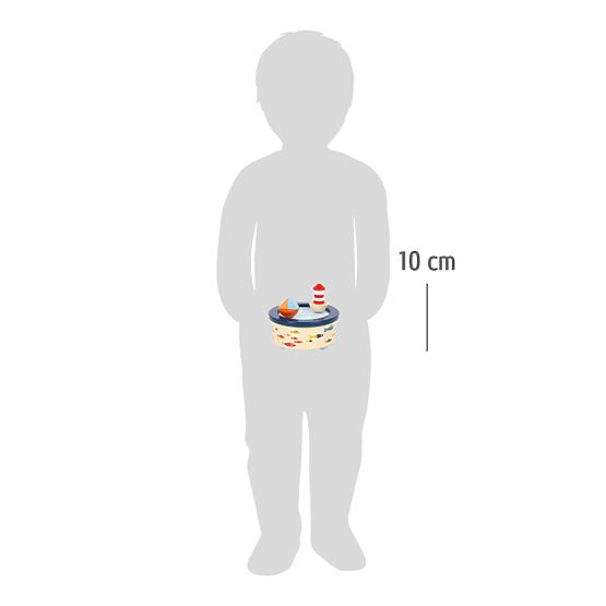 small foot Glazbena kutija Ocean