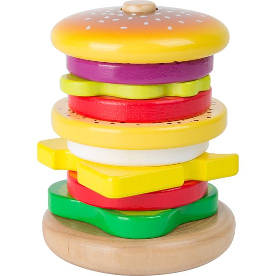 Small Foot hamburger