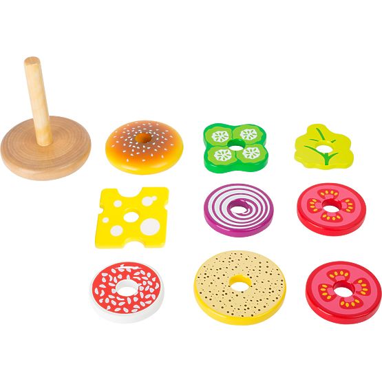 Small Foot hamburger