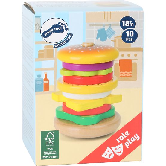 Small Foot hamburger