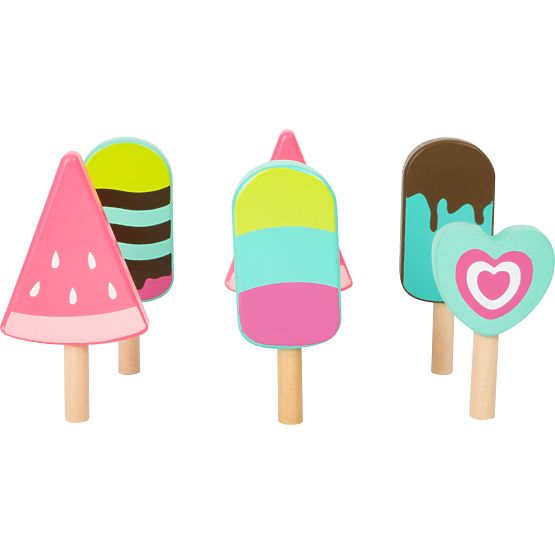 small foot Kiosk za sladoled