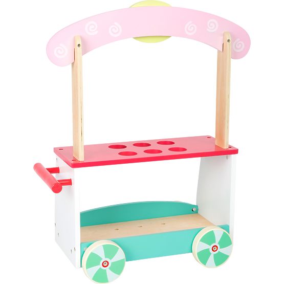 small foot Kiosk za sladoled