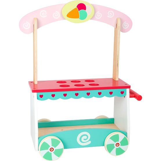 small foot Kiosk za sladoled