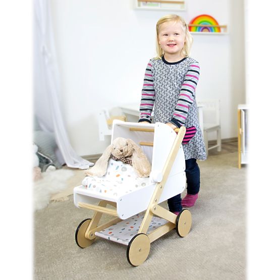 small foot Kolica Little Button