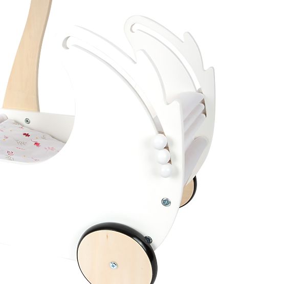 small foot Kolica za lutke labud