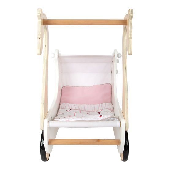 small foot Kolica za lutke labud