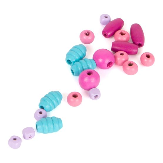 Small Foot Kompaktan set perli za nizanje