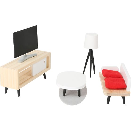 Small Foot Kompletan set namještaja za lutke
