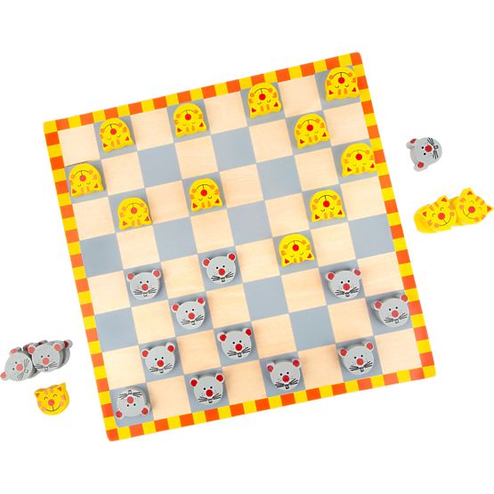 Small Foot Lady Cat and Mouse