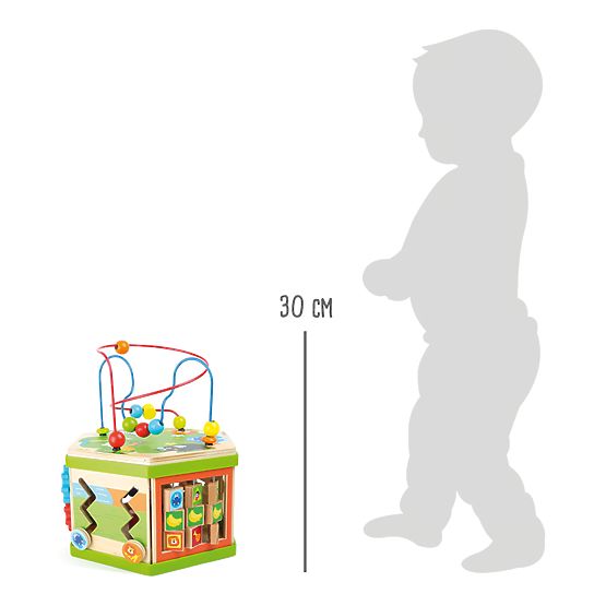Small Foot Large motorizirana safari kocka