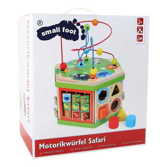 Small Foot Large motorizirana safari kocka