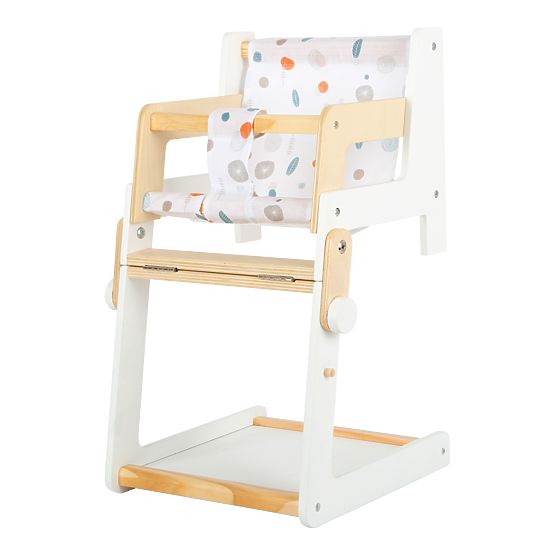 small foot Multifunkcionalna stolica za lutke Little Button