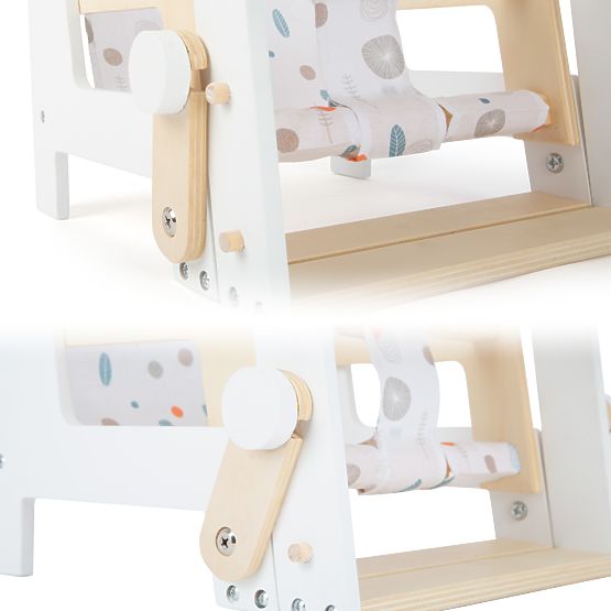small foot Multifunkcionalna stolica za lutke Little Button