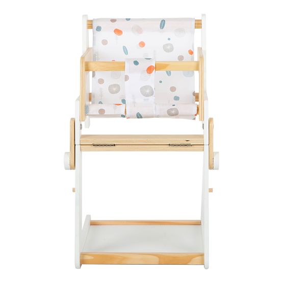 small foot Multifunkcionalna stolica za lutke Little Button