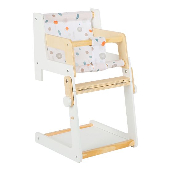 small foot Multifunkcionalna stolica za lutke Little Button